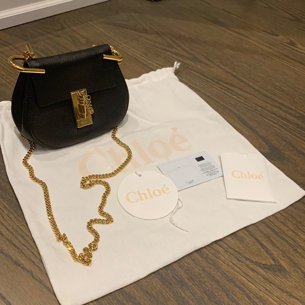 CHLOE Nano Drew Bag